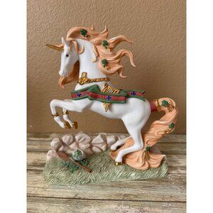 Princeton Gallery Spirit of the Emerald Isle Unicorn 2003 Shamrock St. Patrick's